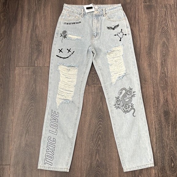 Adika TOXIC Jeans | RIPPED - Picture 3 of 11